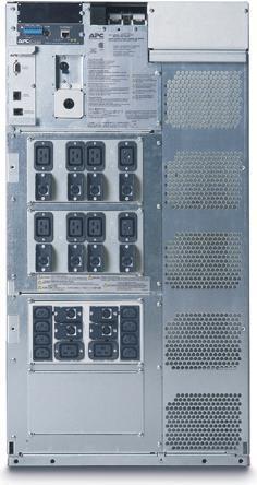 Produktbild APC Symmetra LX 16kVA N+1Rackmount Frame 220/230/240V or 380/400/415V (16000 VA, 11200 W, Online-Doppelwandler USV)