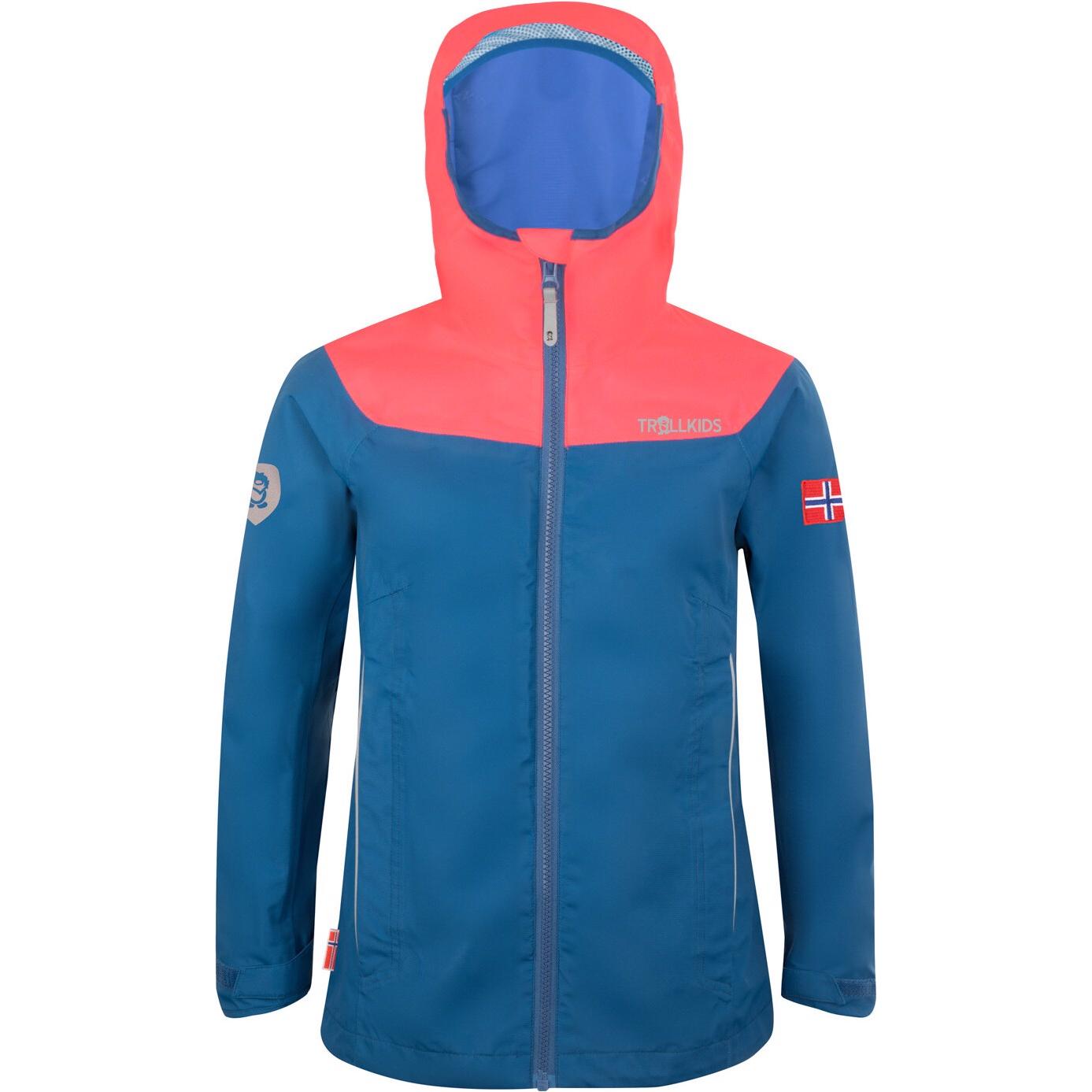 Trollkids, Mädchen, Jacke, Bergen (164), Blau, 164
