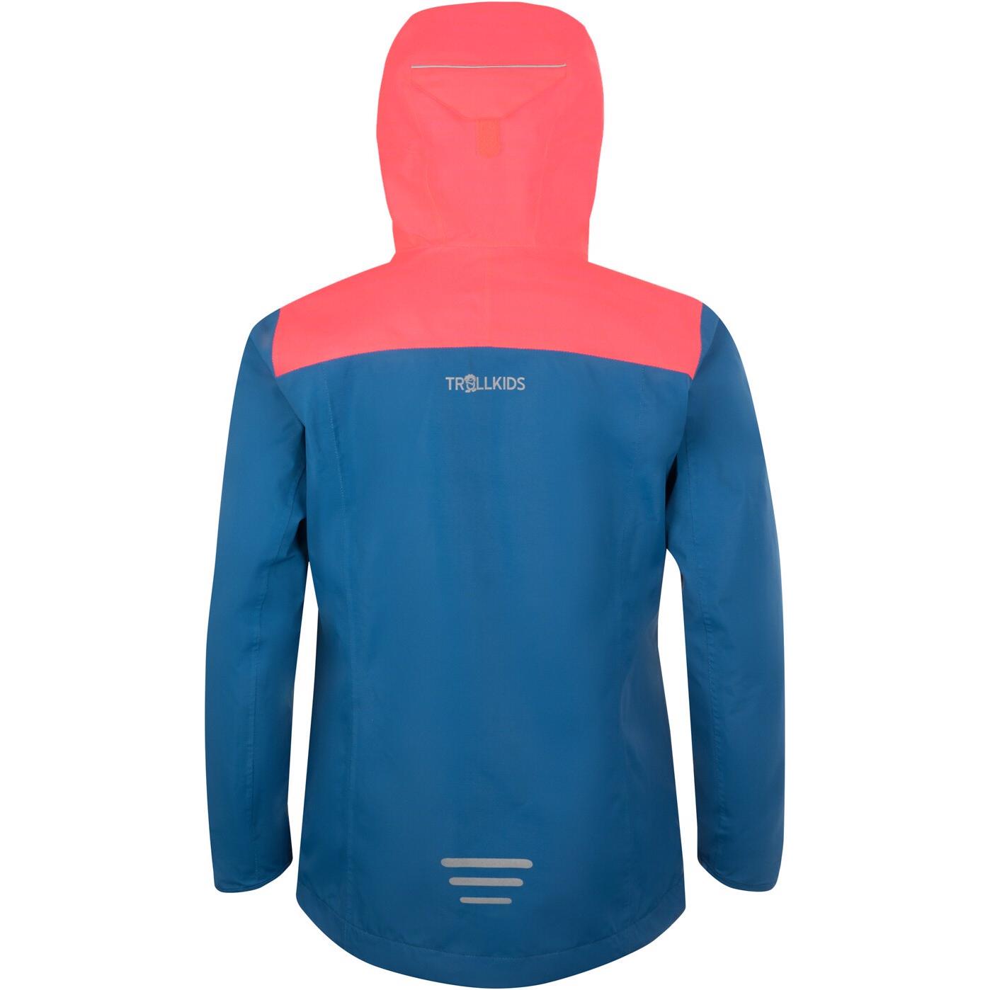 Thumbnail - Trollkids, Mädchen, Jacke, Bergen (164), Blau, 164