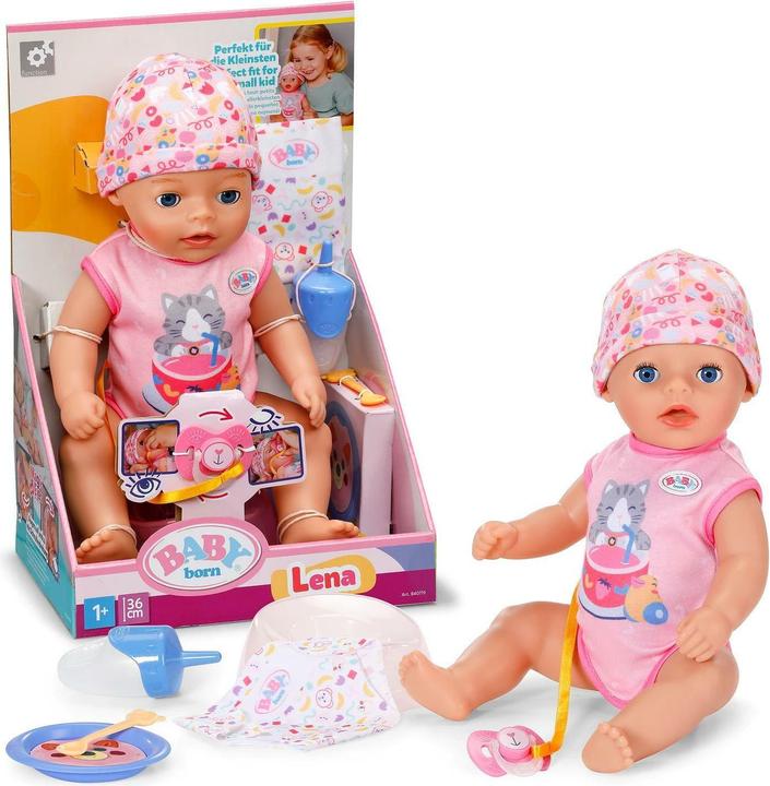 Image du produit Zapf Creation BABY born Lena 36cm