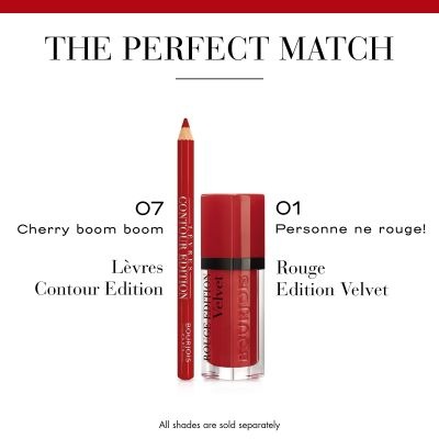Actual product image Bourjois Contour Edition (07 Cherry Boom Boom)