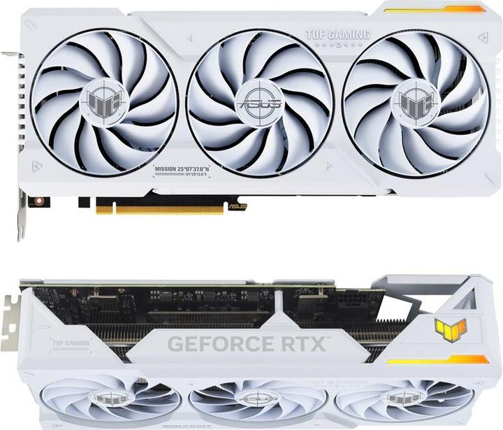 Image du produit ASUS TUF-RTX4070TI-O12G-WHITE-GAMING (12 Go)
