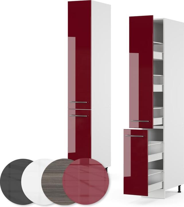 Produktbild Vicco Apothekerschrank Fame-Line (30 x 58 x 207 cm)