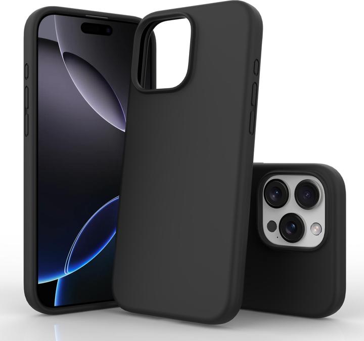 Produktbild Nevox StyleShell Shock - iPhone 16 Pro bk (Apple iPhone 16 Pro)