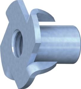 Reisser Drive-in nut, M10, RN 990, 50 pcs. (M10)