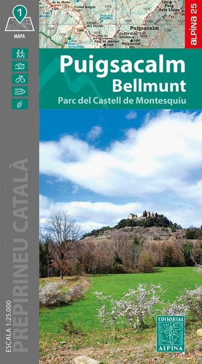 Actual product image Puigsacalm Bellmunt