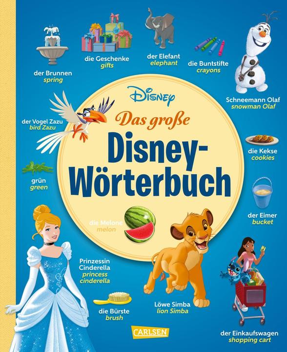 Produktbild Disney: Das grosse Disney-Wörterbuch (Deutsch, Constanze Steindamm, Walt Disney, 2024)