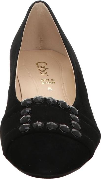 Actual product image Gabor fashion ladies shoes black (38.5)