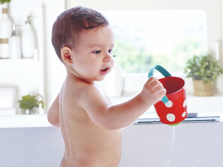 Produktbild Hape Buntes Eimer-Set