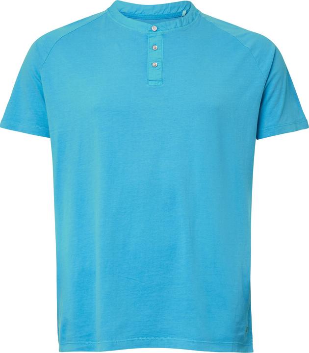 Produktbild S.Oliver T-Shirt Henley-T-Shirt mit Raglanärmeln und Garment Dye (XXL)