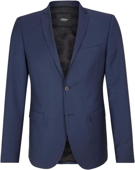 Actual product image s.Oliver Black Label Slim Fit Wool Blend Jacket (48)