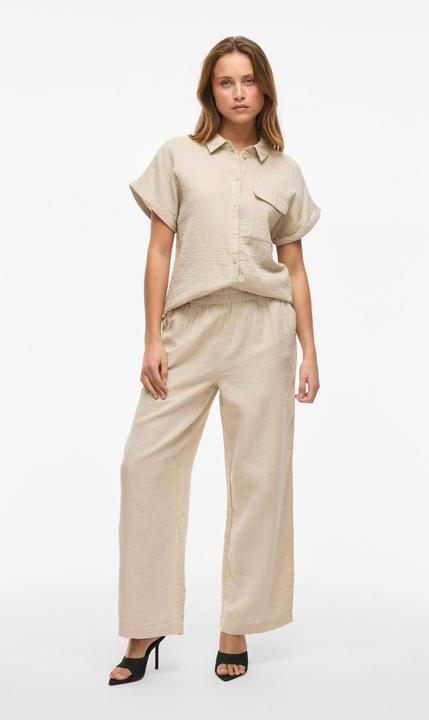 Actual product image Vila VILANIA High Waist Hose mit weitem Bein (40)