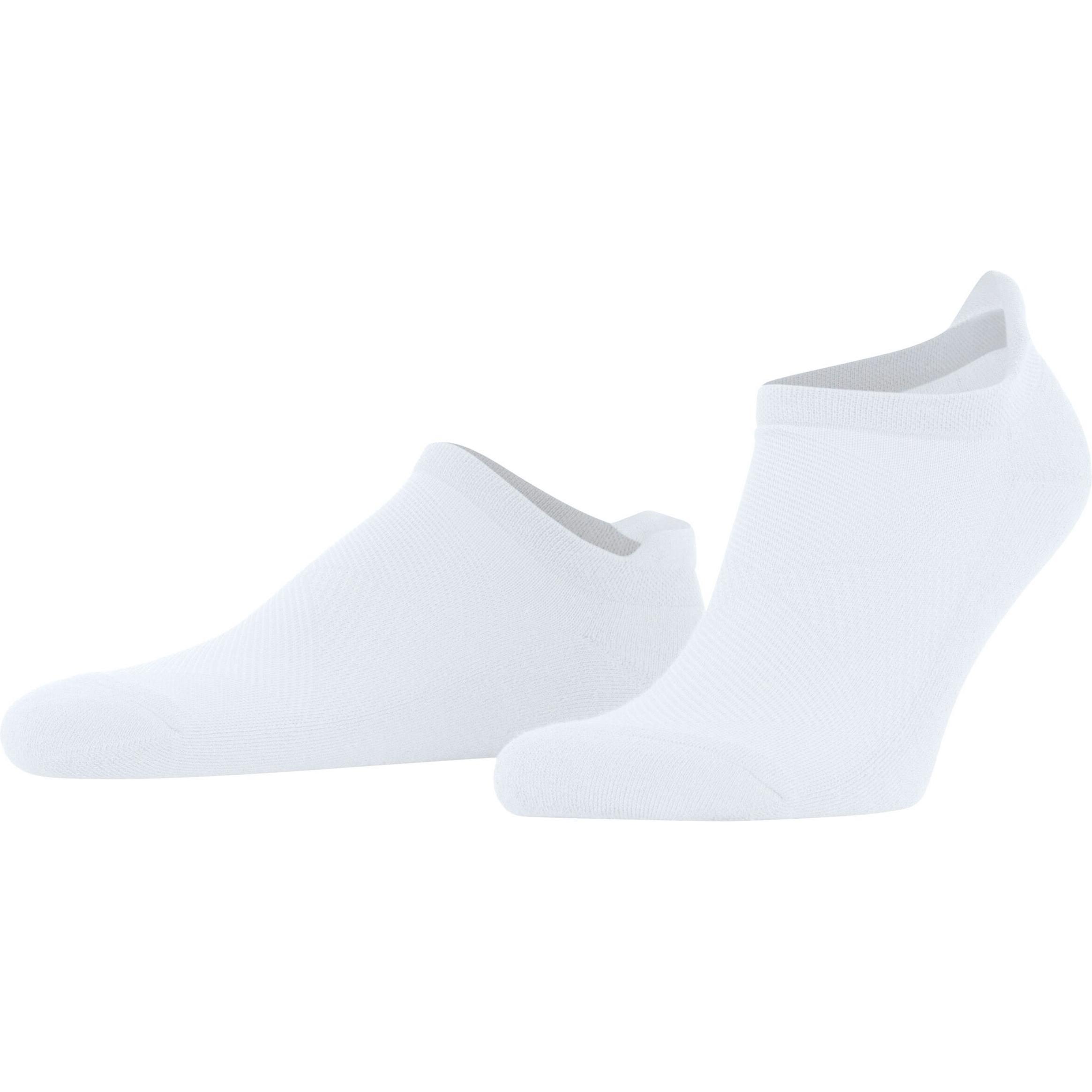 Burlington, Herren, Socken, Athleisure Sneaker, Weiss, (39 - 42)
