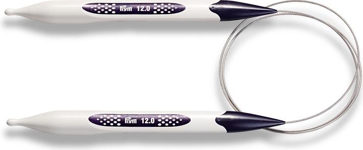 Image du produit Prym Aiguilles circulaires ergonomiques 12.00 mm, 80 cm