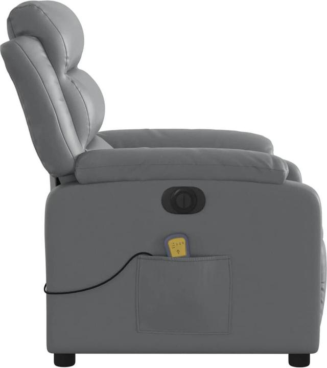 Immagine prodotto vidaXL Sedia da massaggio elettrica in similpelle