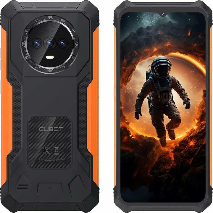 Image du produit Cubot Kingkong Es (128 Go, Noir, Noir, Orange, 6.50", Double SIM, 4G)