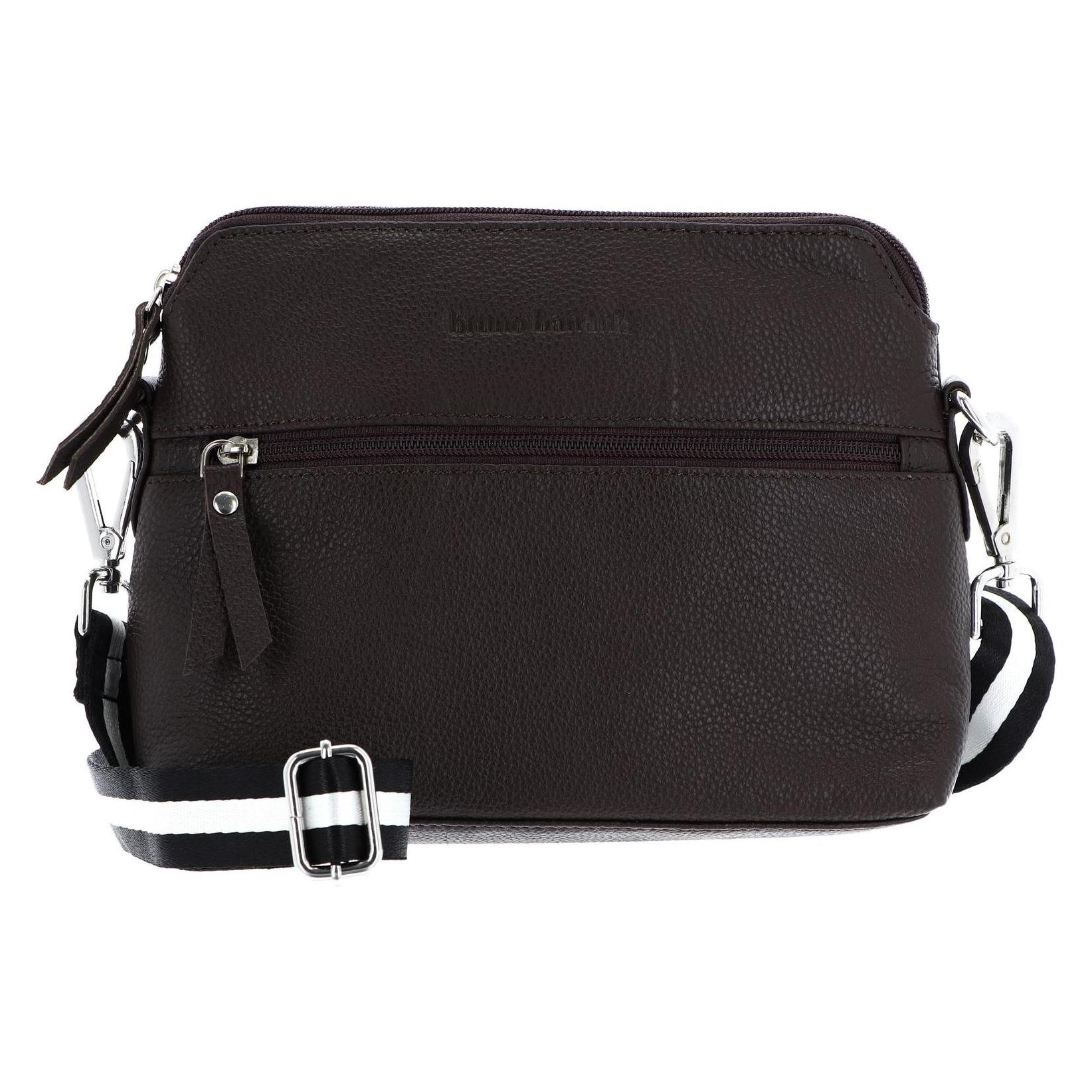 Bruno Banani, Damen, Handtasche, Crossbody Bag, Braun