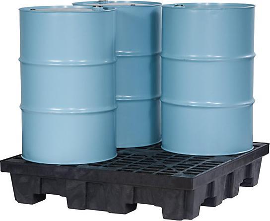 Actual product image Justrite PE catch basin