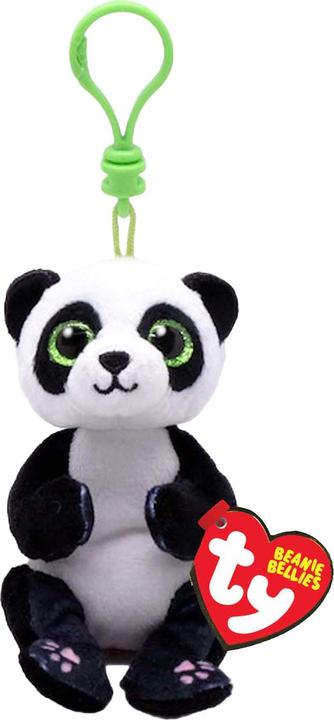 Actual product image Ty Beanie Babies Bellies Clip Ying Panda 10cm (10 cm)