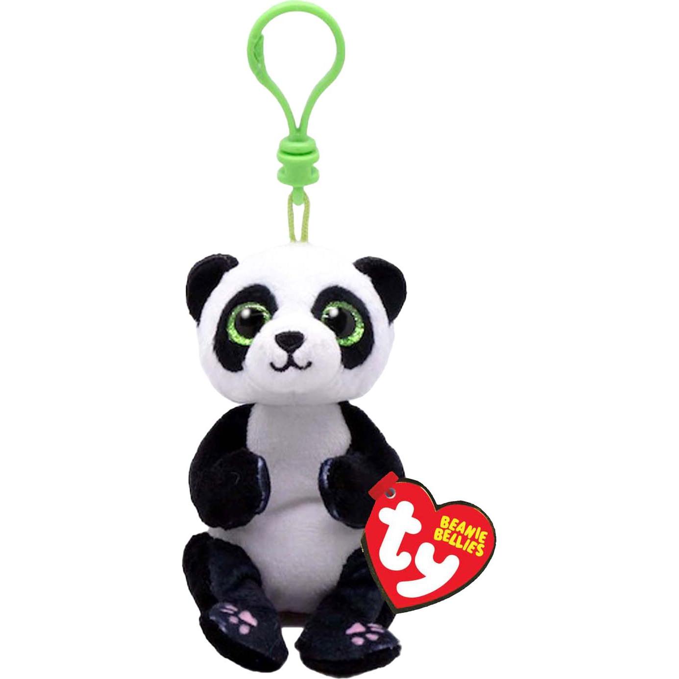 Ty Beanie Babies Bellies Clip Ying Panda 10cm (10 cm)