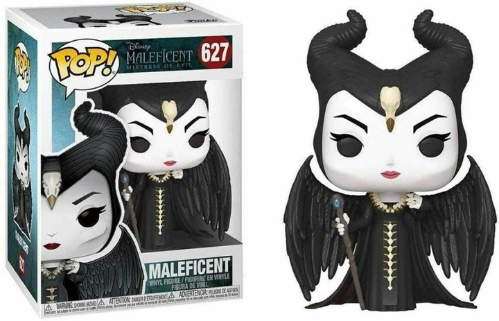 Actual product image Funko POP! - Maleficent 2: Feast Maleficent