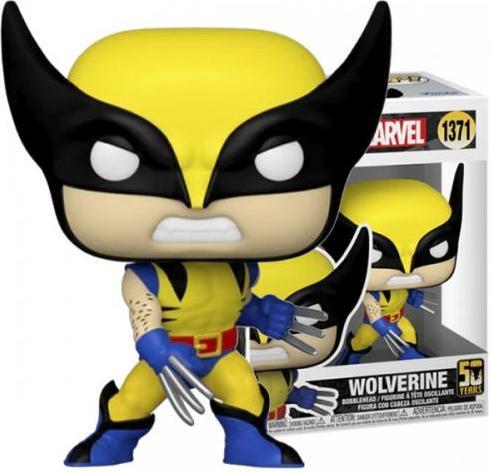 Actual product image Funko WOLVERINE 50E ANNIV. - POP Marvel N° 1371 - Wolverine (Classique)
