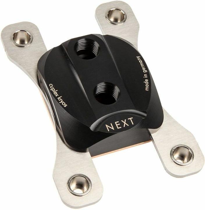 Actual product image Aqua Computer cuplex kryos NEXT AM4 - Acetal/Copper