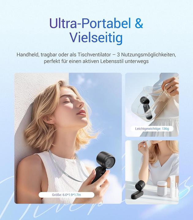 Produktbild Diveblues Handventilator Turbo