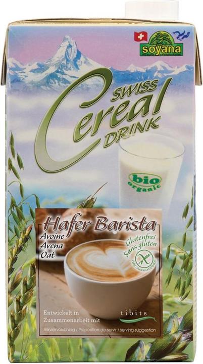 Soyana Swiss Cereal Drink Hafer Barista (1 x 100 cl)