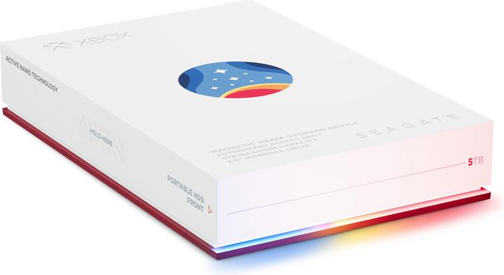 Immagine prodotto Seagate Unità di gioco FireCuda Starfield Special Edition (5 TB)