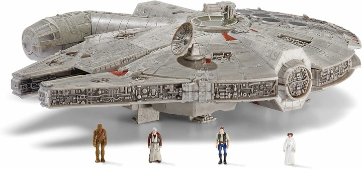 Image du produit Jazwares Star Wars Millenium Falcon avec figurines