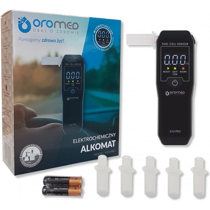 Oromed ALK ORO-X10 PRO Alkohol-Tester 0 - 4% (ALK_ORO-X10 PRO)