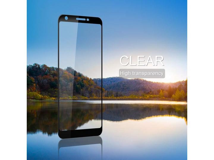 Image du produit Screenguard Google Pixel 3a Full Screen Protection en verre blindé 2.5D 9H (1 pcs, Google Pixel 3a)