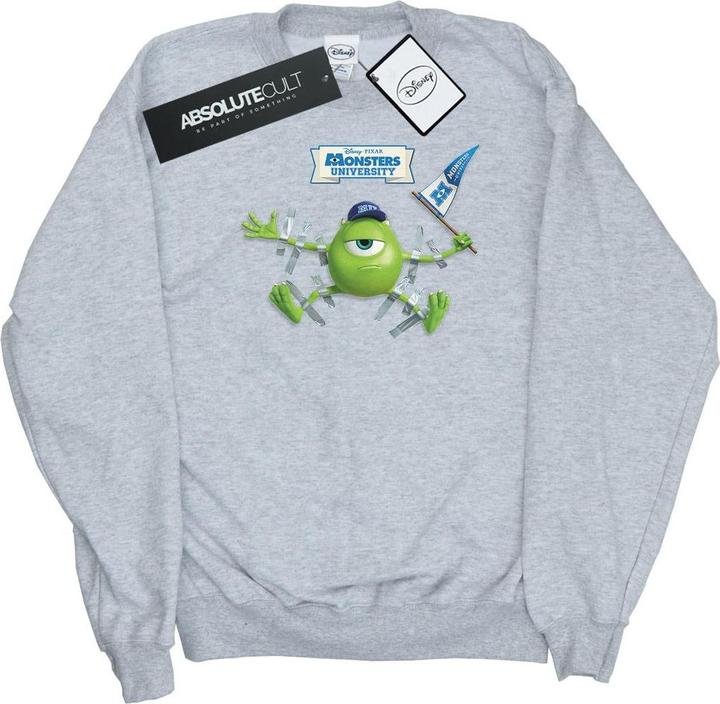 Immagine prodotto Disney Monsters University Taped Mike Felpa Donna (XL)