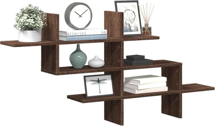Immagine prodotto vidaXL Scaffale a muro (124,5 x 18 x 60,5 cm)