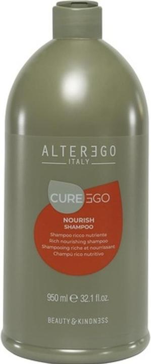 Immagine prodotto Alter Ego Italy Alterego Curego Nourish Shampoo 950ml (950 ml, Shampoo liquido)