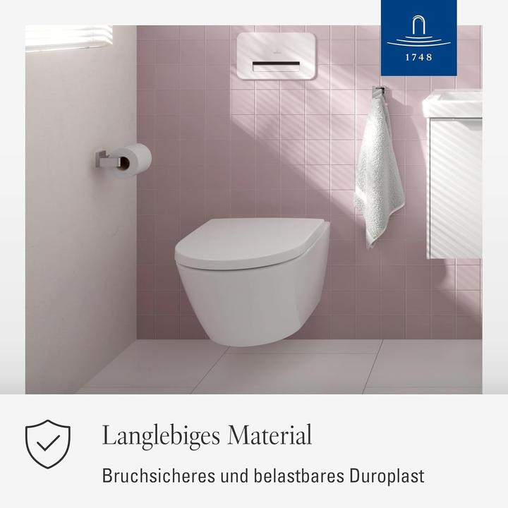 Produktbild Villeroy & Boch Subway 3.0 WC-Sitz