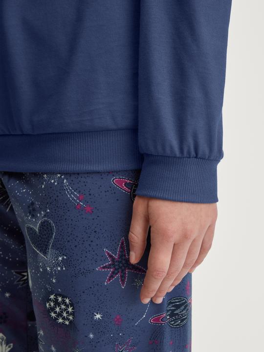 Produktbild Calida Flower Nights Bündchen-Pyjama (50)