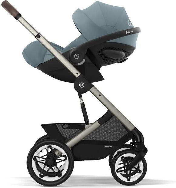 Actual product image Cybex TALOS S LUX TPE Stormy Blue | light blue
