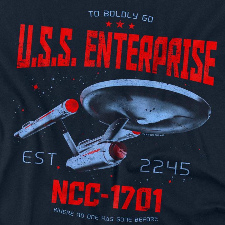 Produktbild Stardate 2245 TShirt (L)