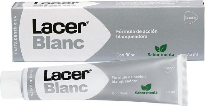 Produktbild Lacer Lacertm Blanc Plus Mint Whitening Toothpaste 75ml (75 ml)
