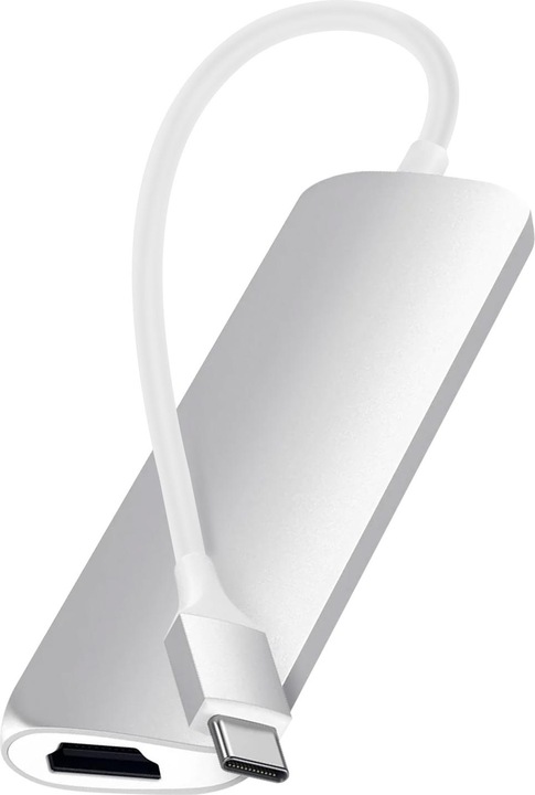 Produktbild Satechi USB-C Slim Multiport V2 (USB-C, 6 Ports)