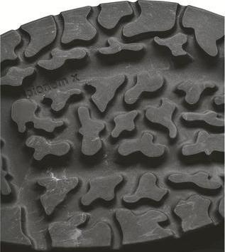 Actual product image Uvex 1 x-craft low shoes S1 PL 68003 black width 12 size 47 (S1P, 47)