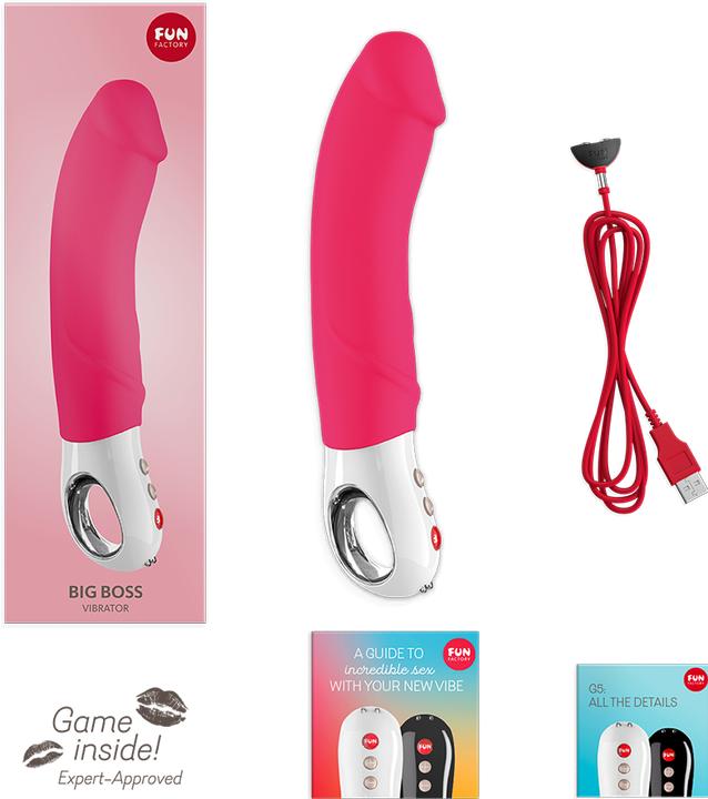 Actual product image Fun Factory Big Boss G5