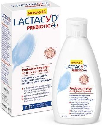 Lactacyd Prebiotische vloeistof voor intieme hygiëne 200 ml (200 ml, Intieme waslotion)