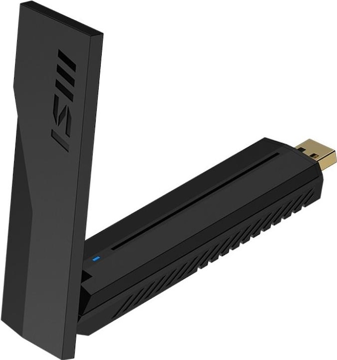 Actual product image MSI BE6500 WiFi7 USB Stick (USB)