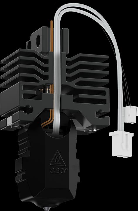 Immagine prodotto Phaetus Conch Hotend Plus Bambulab X1/X1C 0.6mm (With Heater and Thermistor)