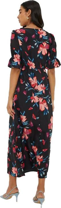 Image du produit Dorothy Perkins Robe Midaxi à col en V (34)