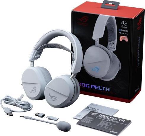 Immagine prodotto ASUS ROG Pelta White (Cablato, Senza fili)