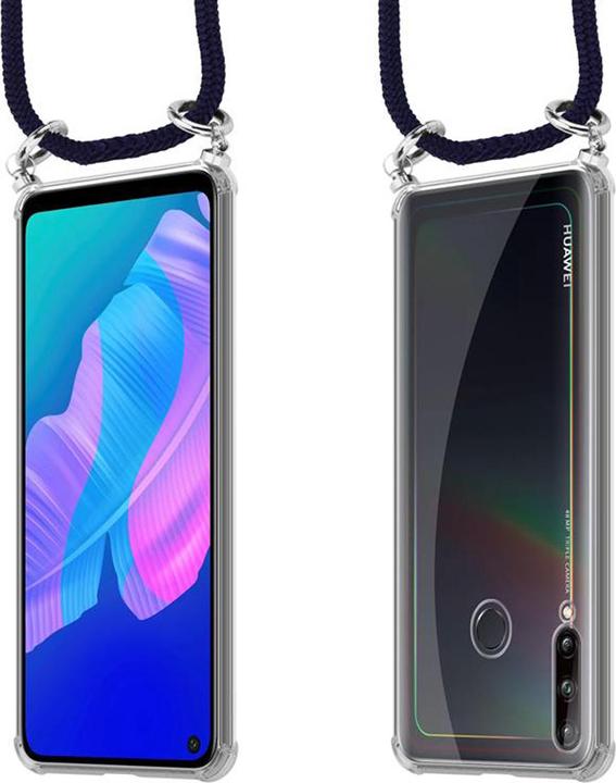 Produktbild Cadorabo TPU Handy Kette SILBER Cover